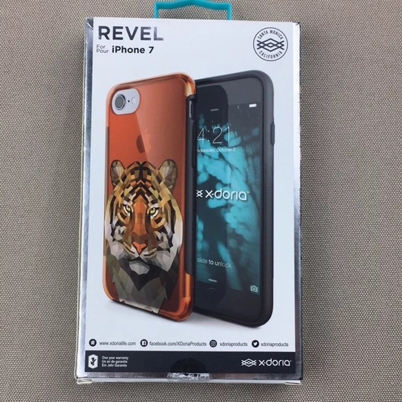 X-Doria Tiger Revel iPhone 7 Case - Picture 2 of 5